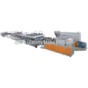 PVC Celuka foam board production line/plastic machine